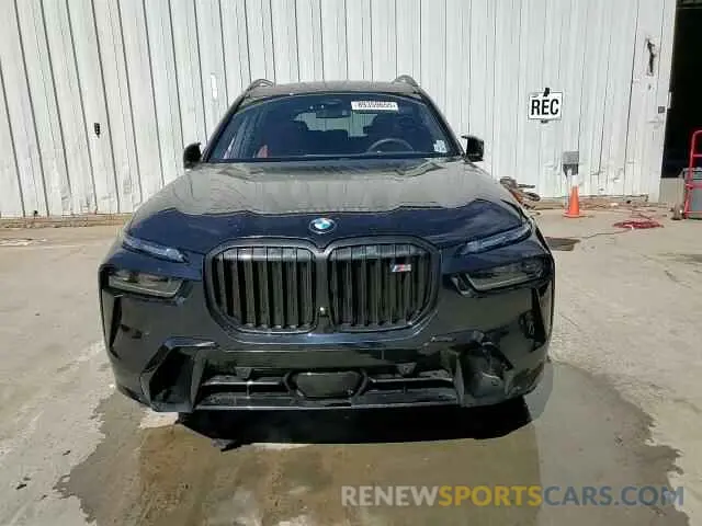 14 Photograph of a damaged car 5UX33EM08R9T81499 BMW X7 M60I 2024