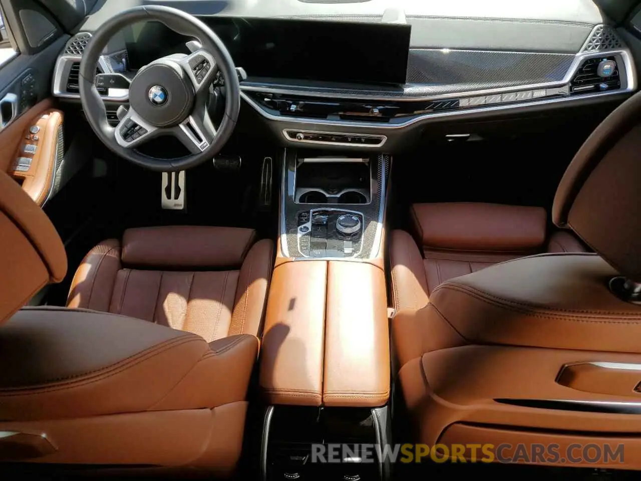 8 Photograph of a damaged car 5UX33EM08R9T81499 BMW X7 M60I 2024