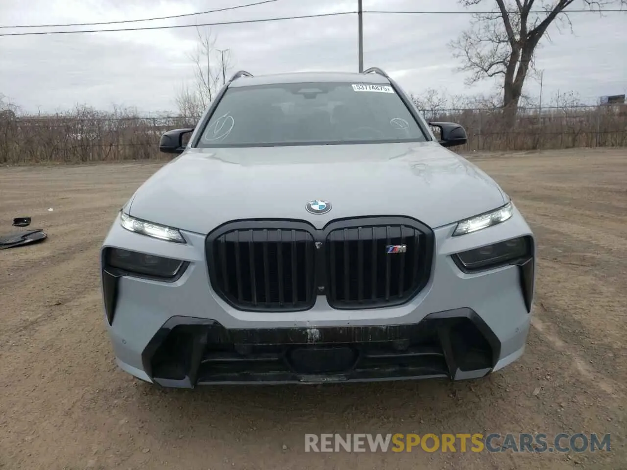 5 Photograph of a damaged car 5UX33EM0XR9S46475 BMW X7 M60I 2024