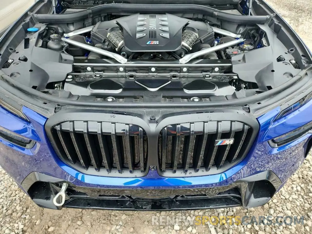 12 Photograph of a damaged car 5UX33EM0XR9W00155 BMW X7 M60I 2024