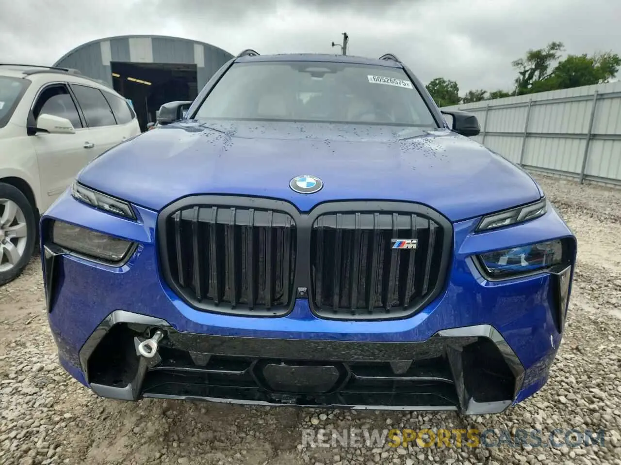 5 Photograph of a damaged car 5UX33EM0XR9W00155 BMW X7 M60I 2024