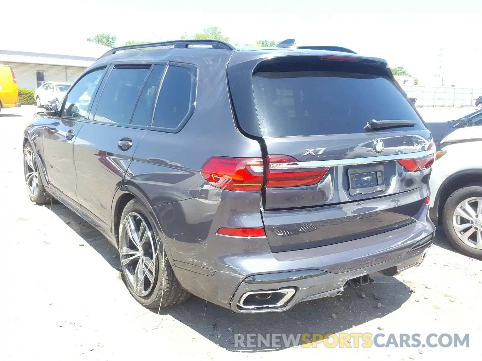 3 Photograph of a damaged car 5UXCX4C55KLS36621 BMW X7 XDRIVE5 2019