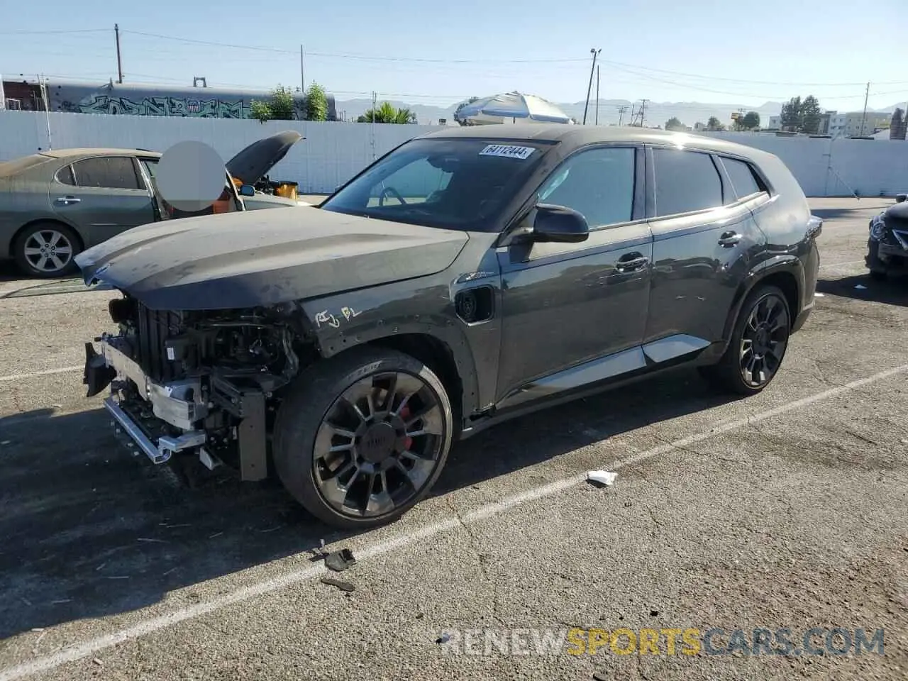 1 Photograph of a damaged car 5YM23CS04P9S41474 BMW XM 2023