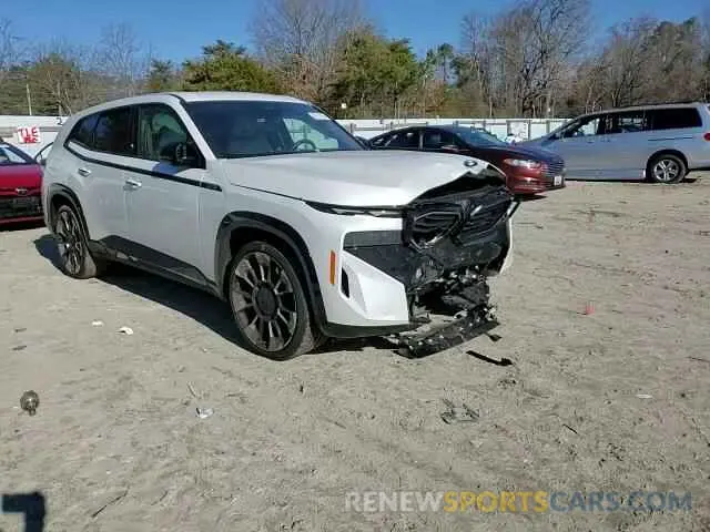 12 Photograph of a damaged car 5YM23CS08P9S67088 BMW XM 2023