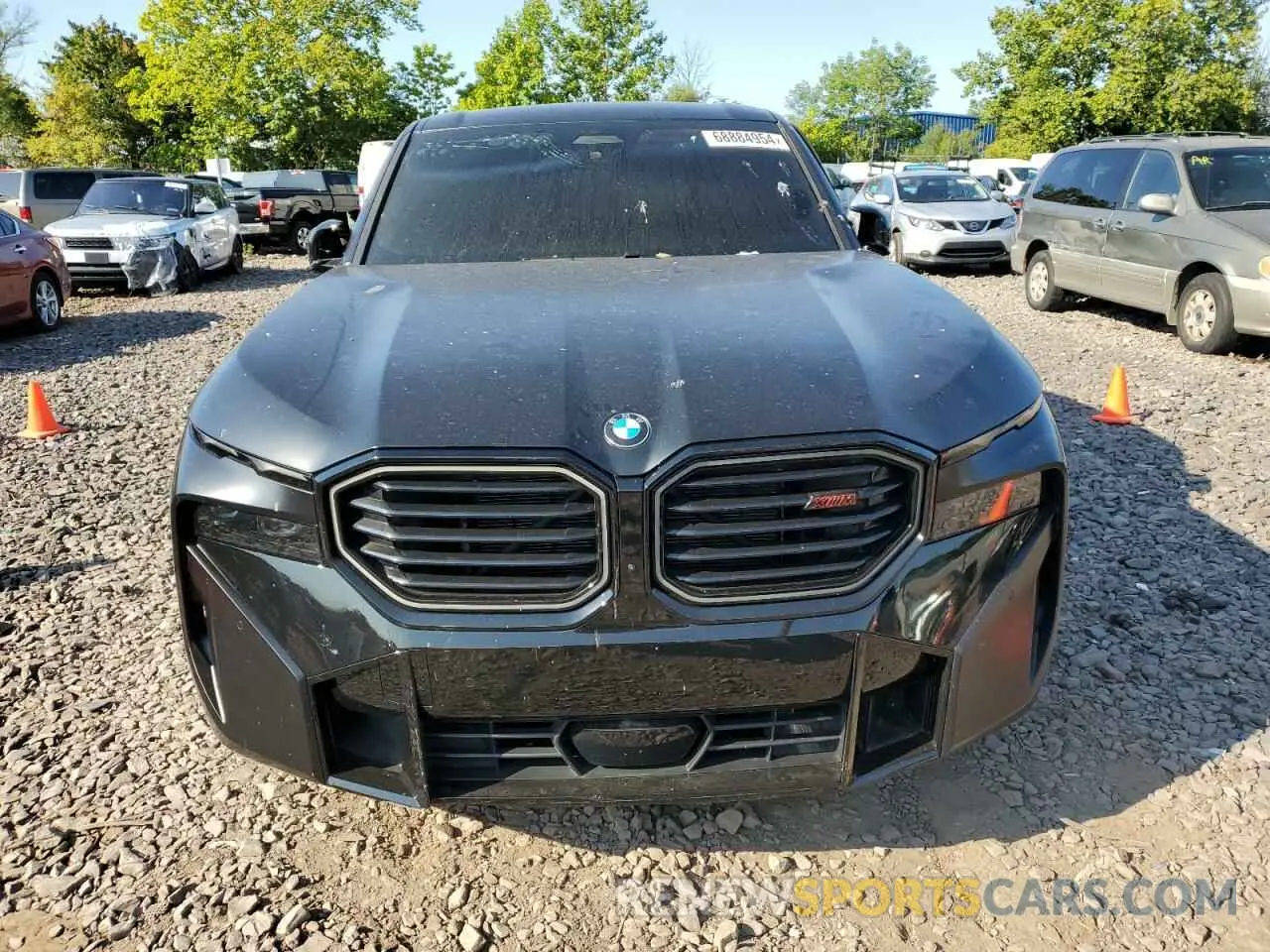 5 Photograph of a damaged car 5YM33CS0XR9U81782 BMW XM LABEL 2024