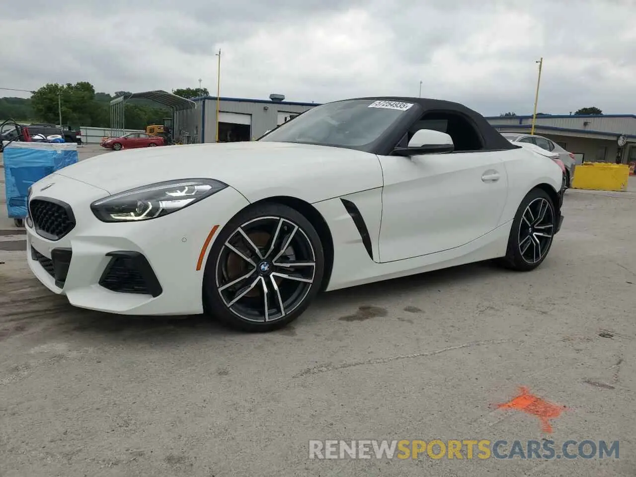 1 Photograph of a damaged car WBAHF3C51KWW31007 BMW Z4 2019