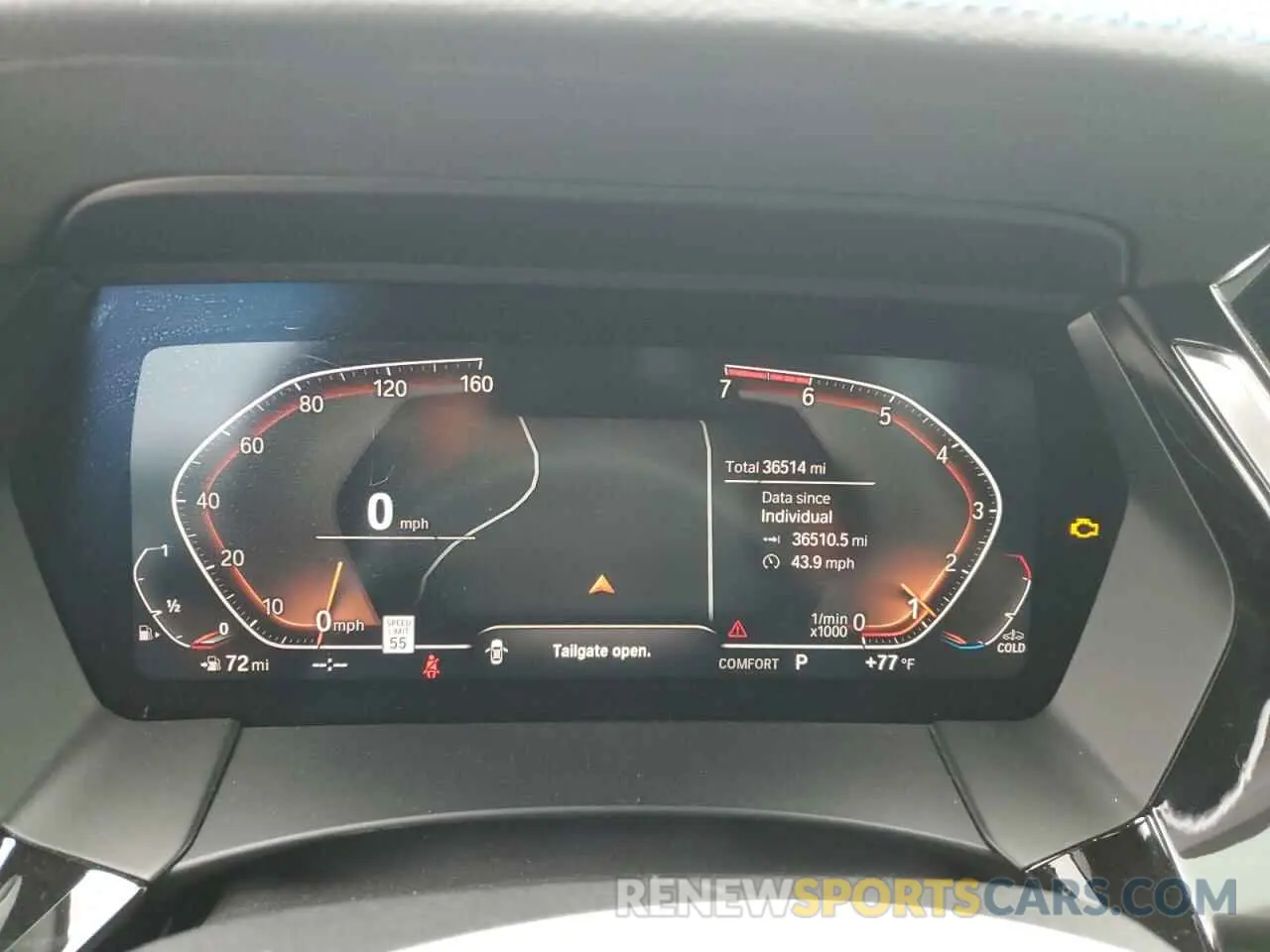 9 Photograph of a damaged car WBAHF3C51KWW31007 BMW Z4 2019
