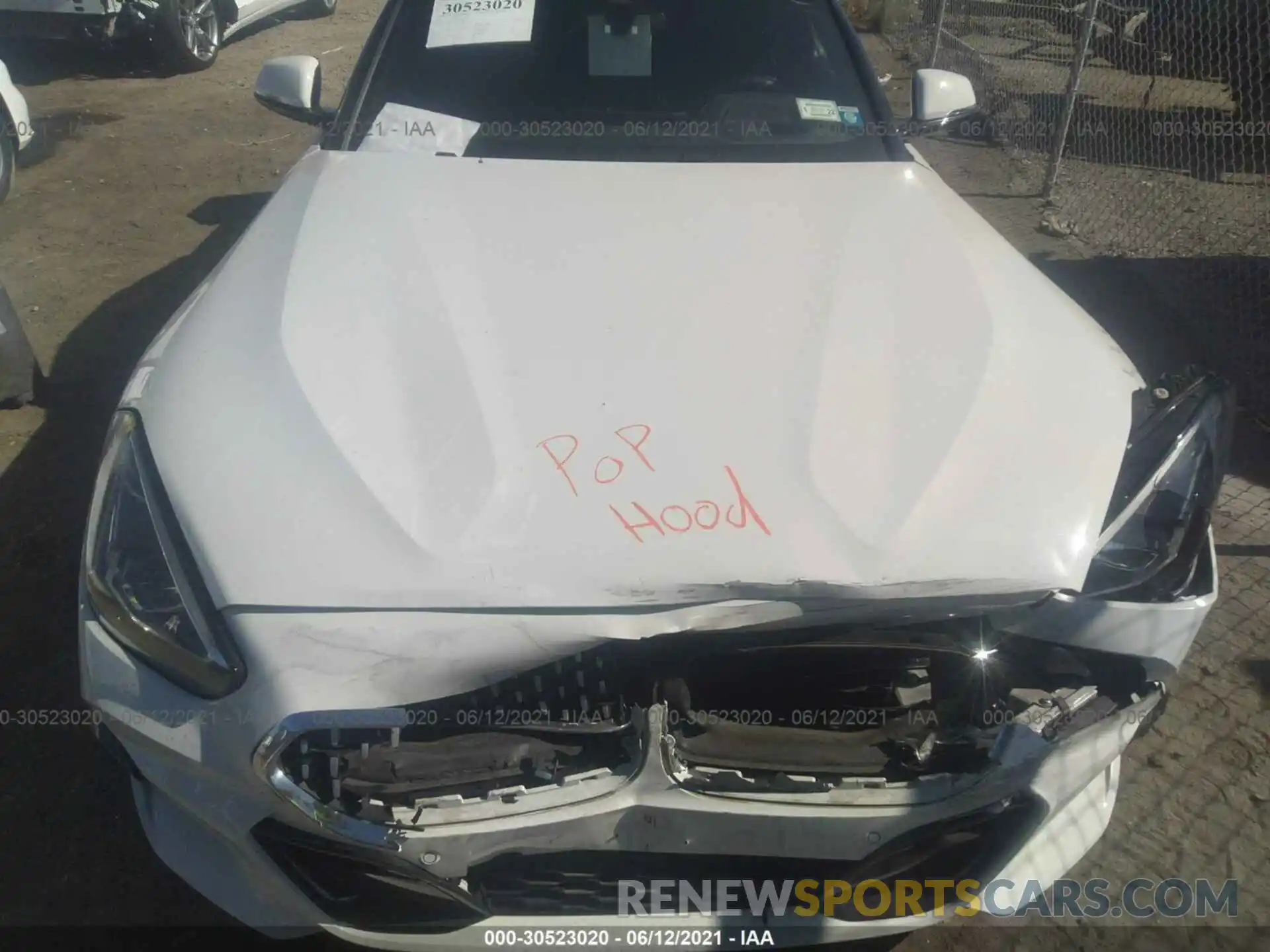 10 Photograph of a damaged car WBAHF3C53KWW16377 BMW Z4 2019