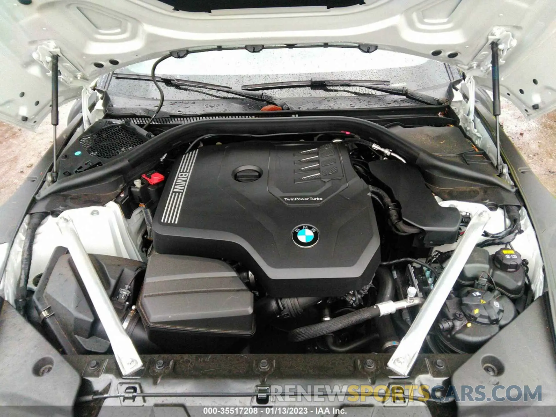 10 Photograph of a damaged car WBAHF3C53KWW40873 BMW Z4 2019