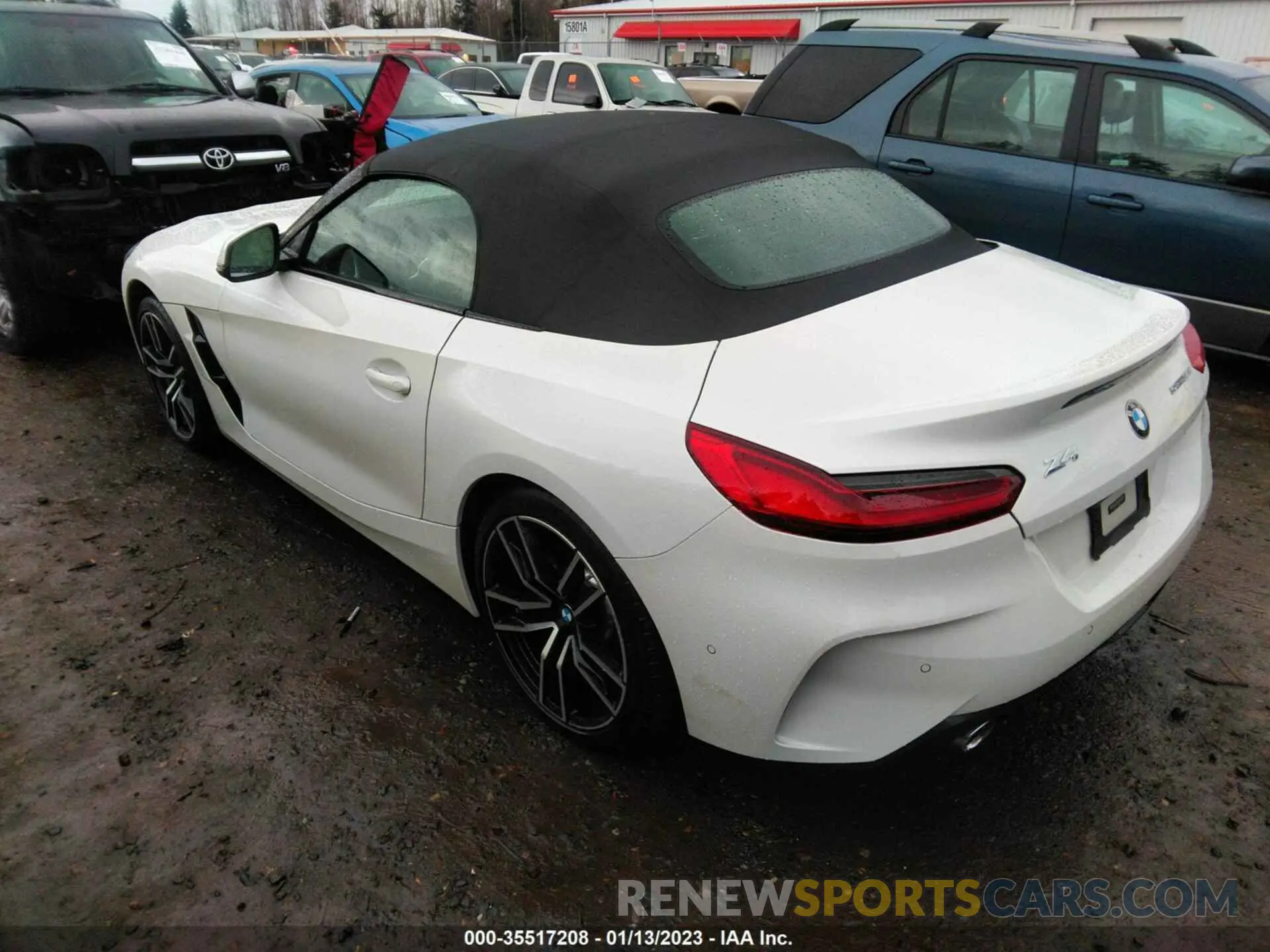 3 Photograph of a damaged car WBAHF3C53KWW40873 BMW Z4 2019