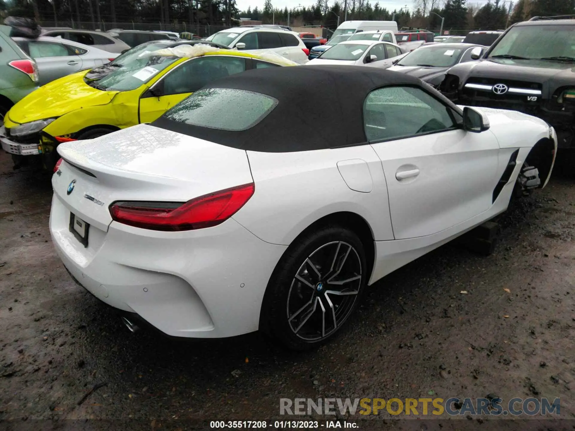 4 Photograph of a damaged car WBAHF3C53KWW40873 BMW Z4 2019