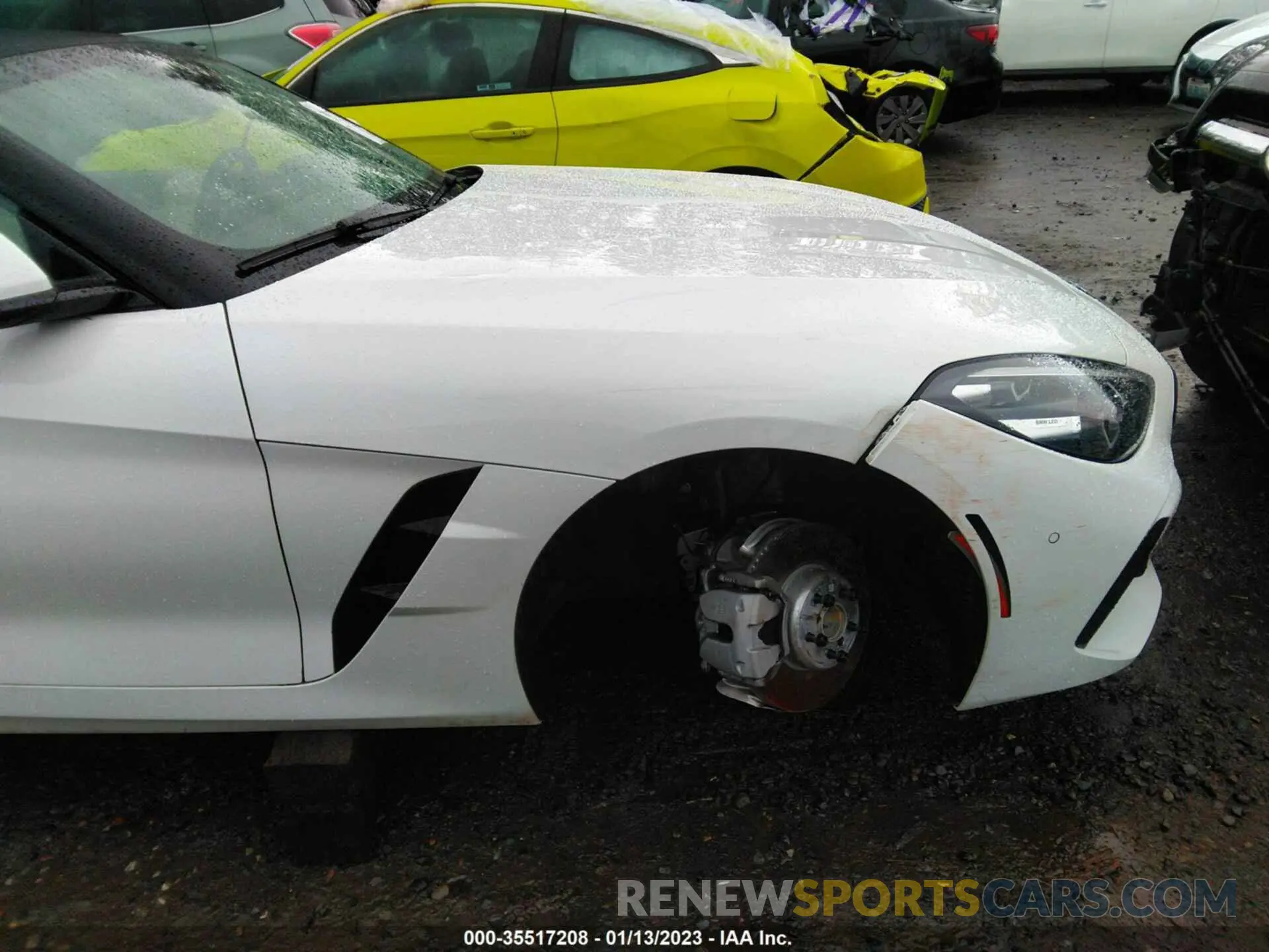 6 Photograph of a damaged car WBAHF3C53KWW40873 BMW Z4 2019