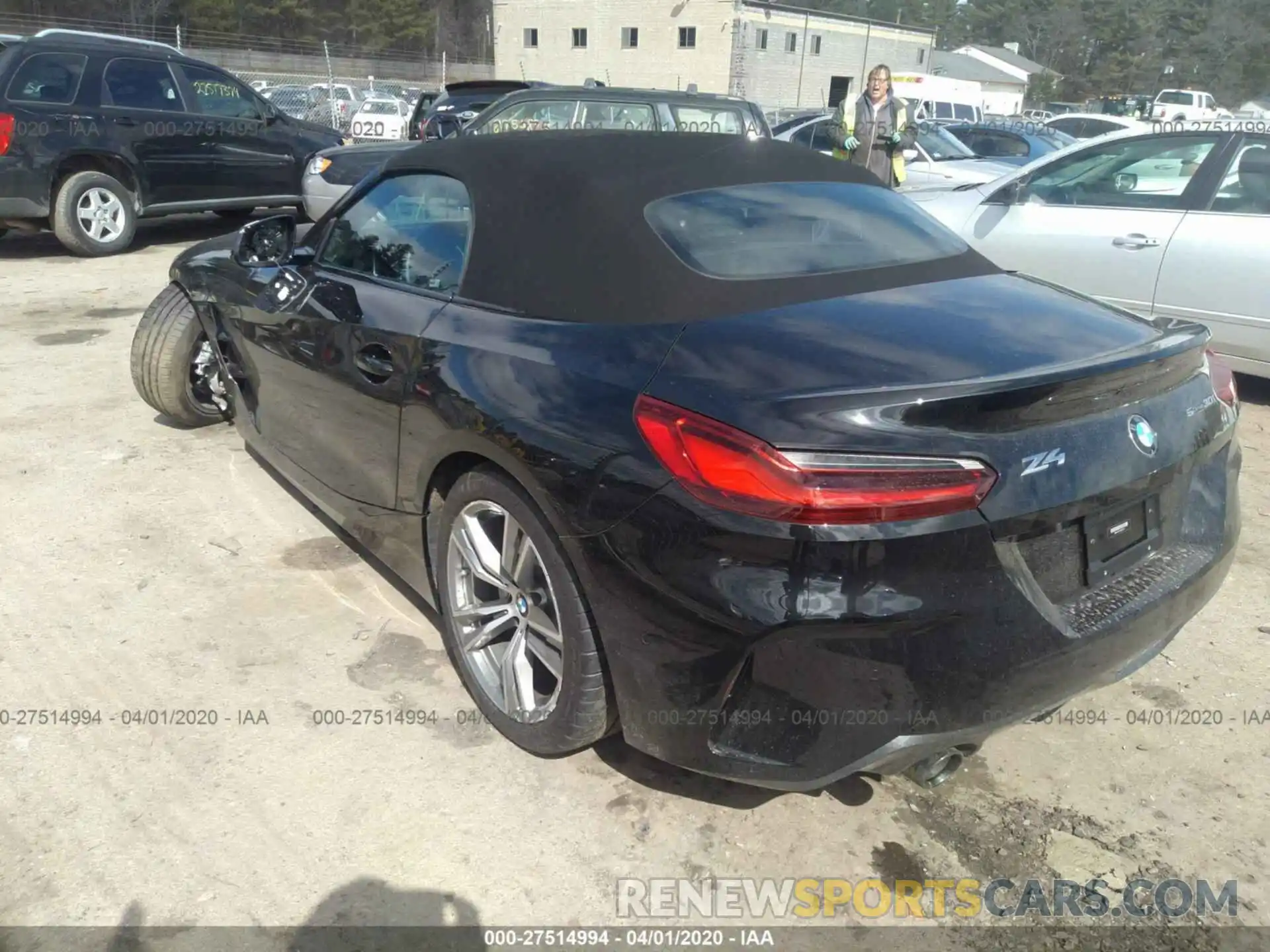 3 Photograph of a damaged car WBAHF3C57KWW16351 BMW Z4 2019