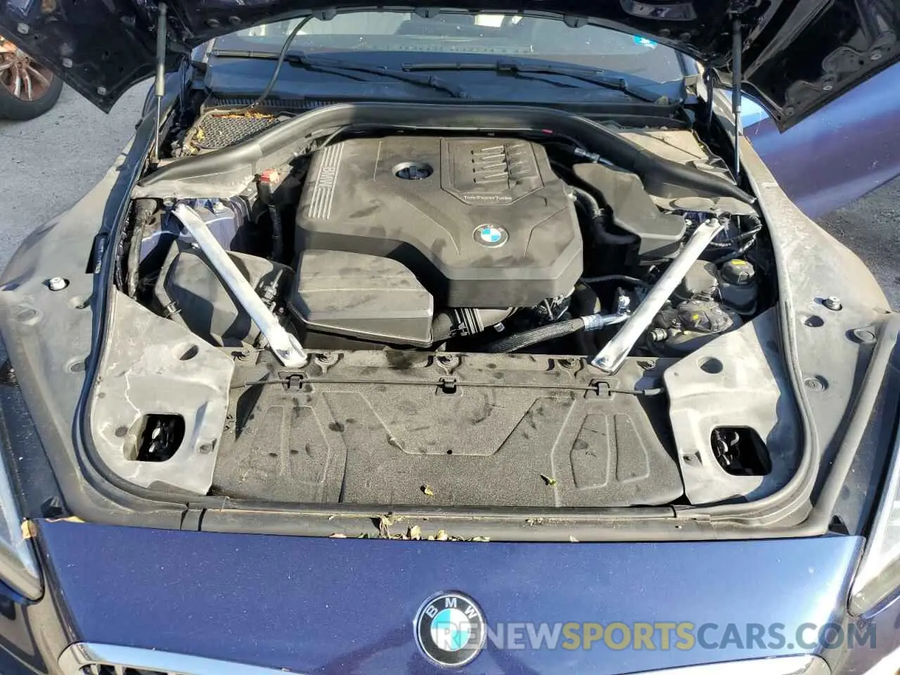 11 Photograph of a damaged car WBAHF3C57KWW32243 BMW Z4 2019