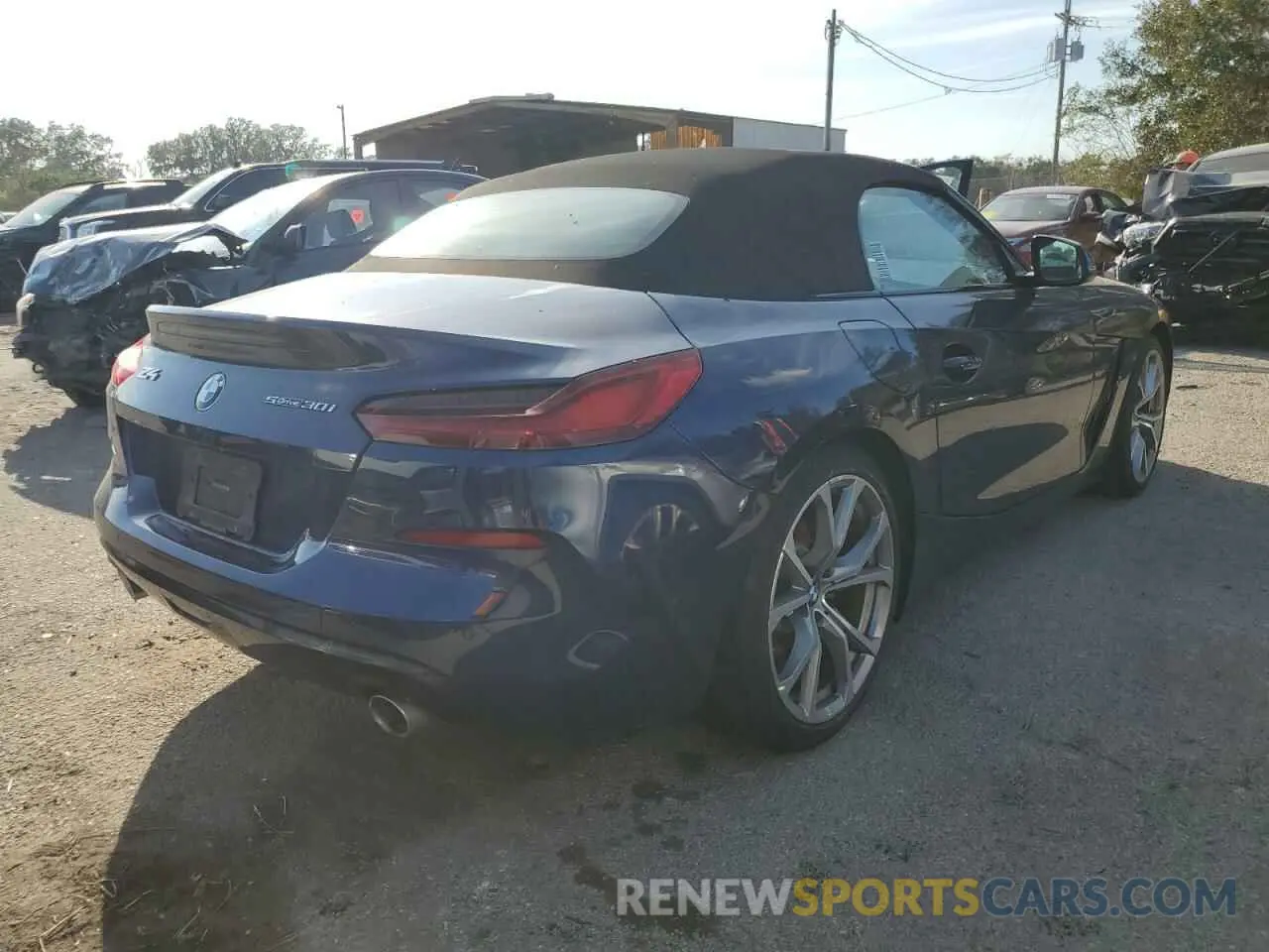 3 Photograph of a damaged car WBAHF3C57KWW32243 BMW Z4 2019