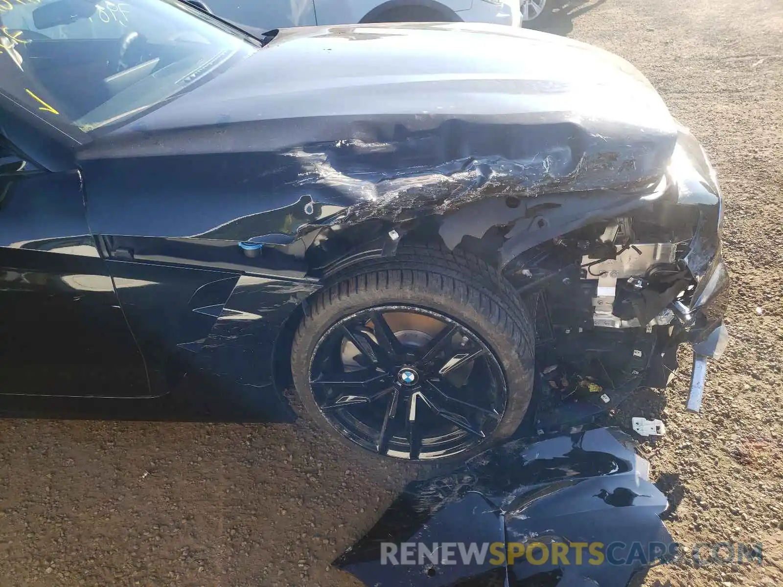 9 Photograph of a damaged car WBAHF3C58KWW48600 BMW Z4 2019