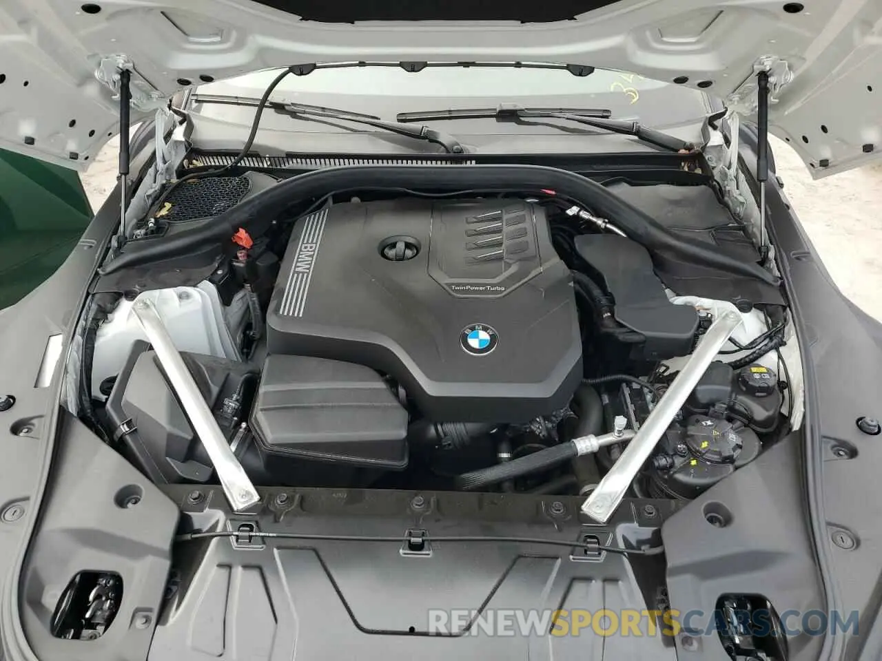 11 Photograph of a damaged car WBAHF3C5XKWW28607 BMW Z4 2019