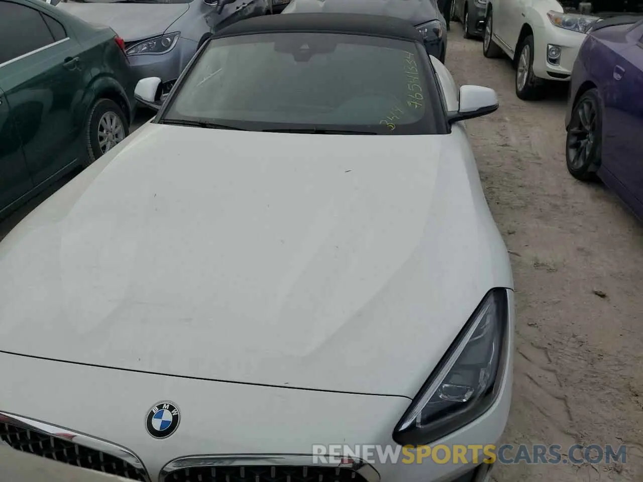 5 Photograph of a damaged car WBAHF3C5XKWW28607 BMW Z4 2019