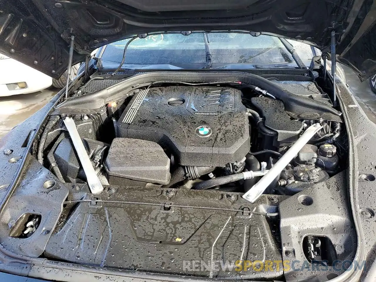 11 Photograph of a damaged car WBAHF3C06LWW75400 BMW Z4 2020