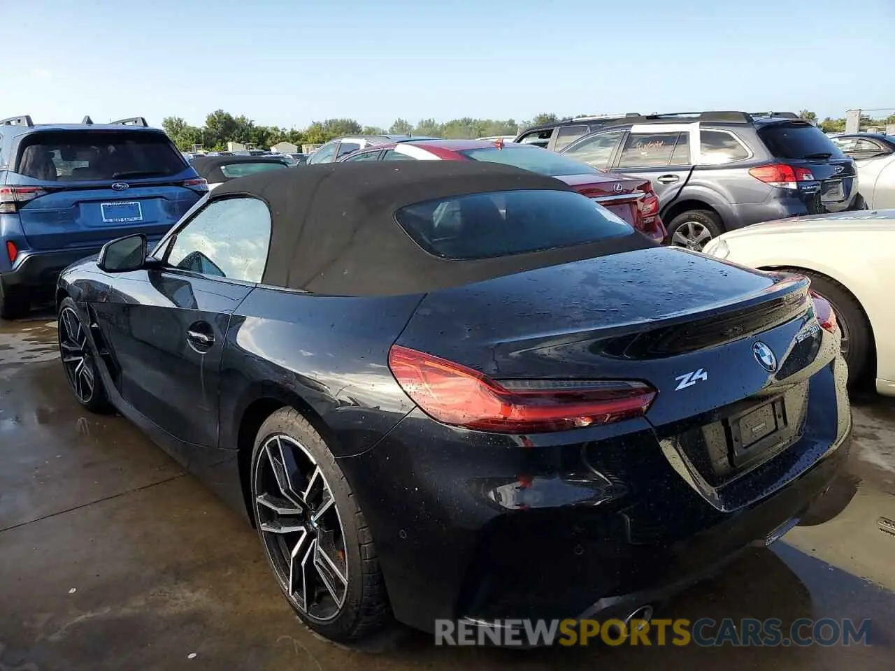 2 Photograph of a damaged car WBAHF3C06LWW75400 BMW Z4 2020