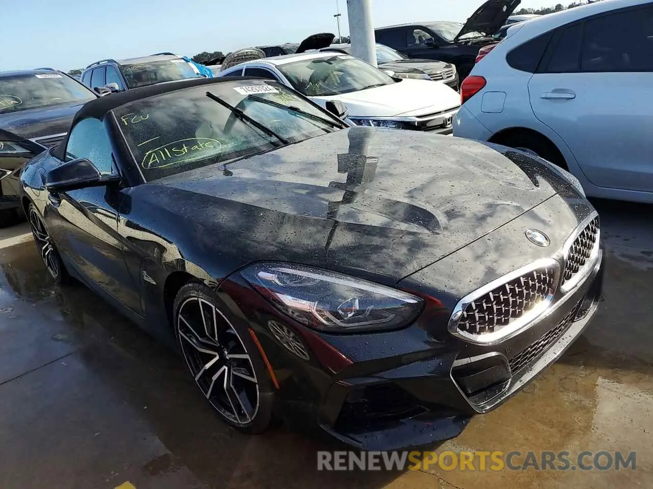 4 Photograph of a damaged car WBAHF3C06LWW75400 BMW Z4 2020