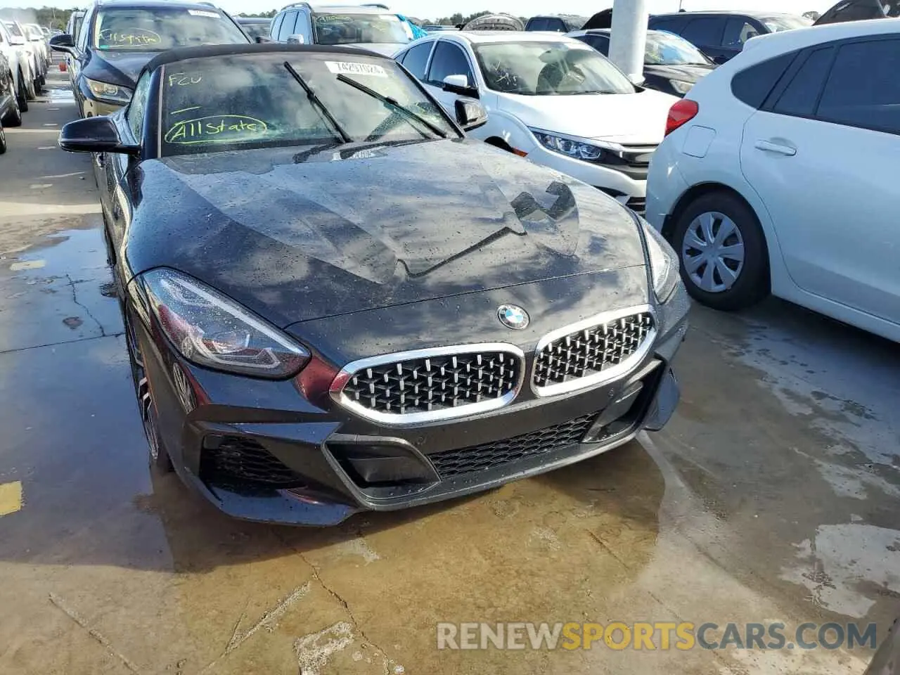 5 Photograph of a damaged car WBAHF3C06LWW75400 BMW Z4 2020