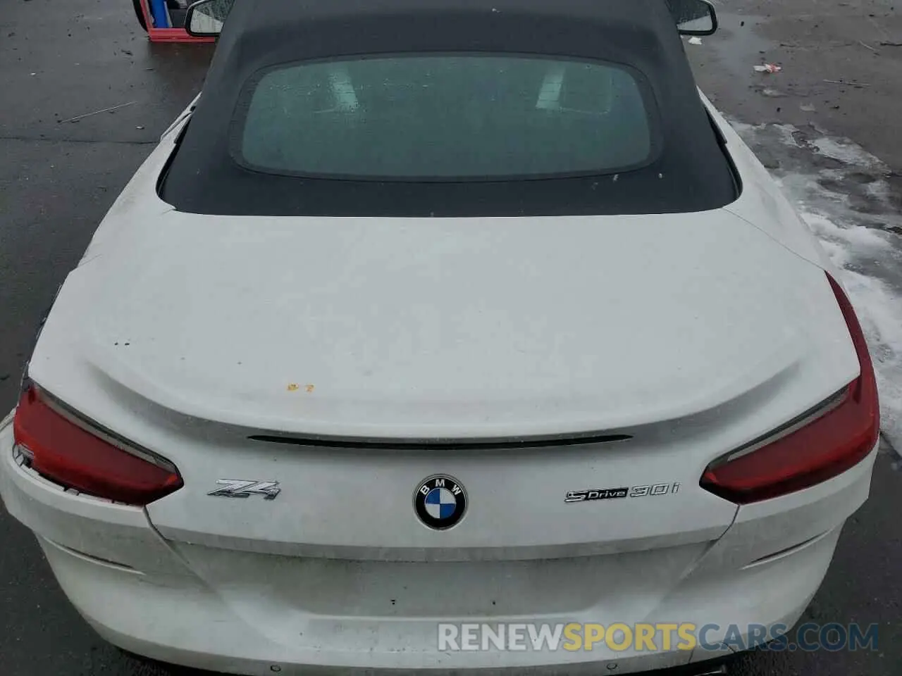 10 Photograph of a damaged car WBAHF3C08LWW67914 BMW Z4 2020