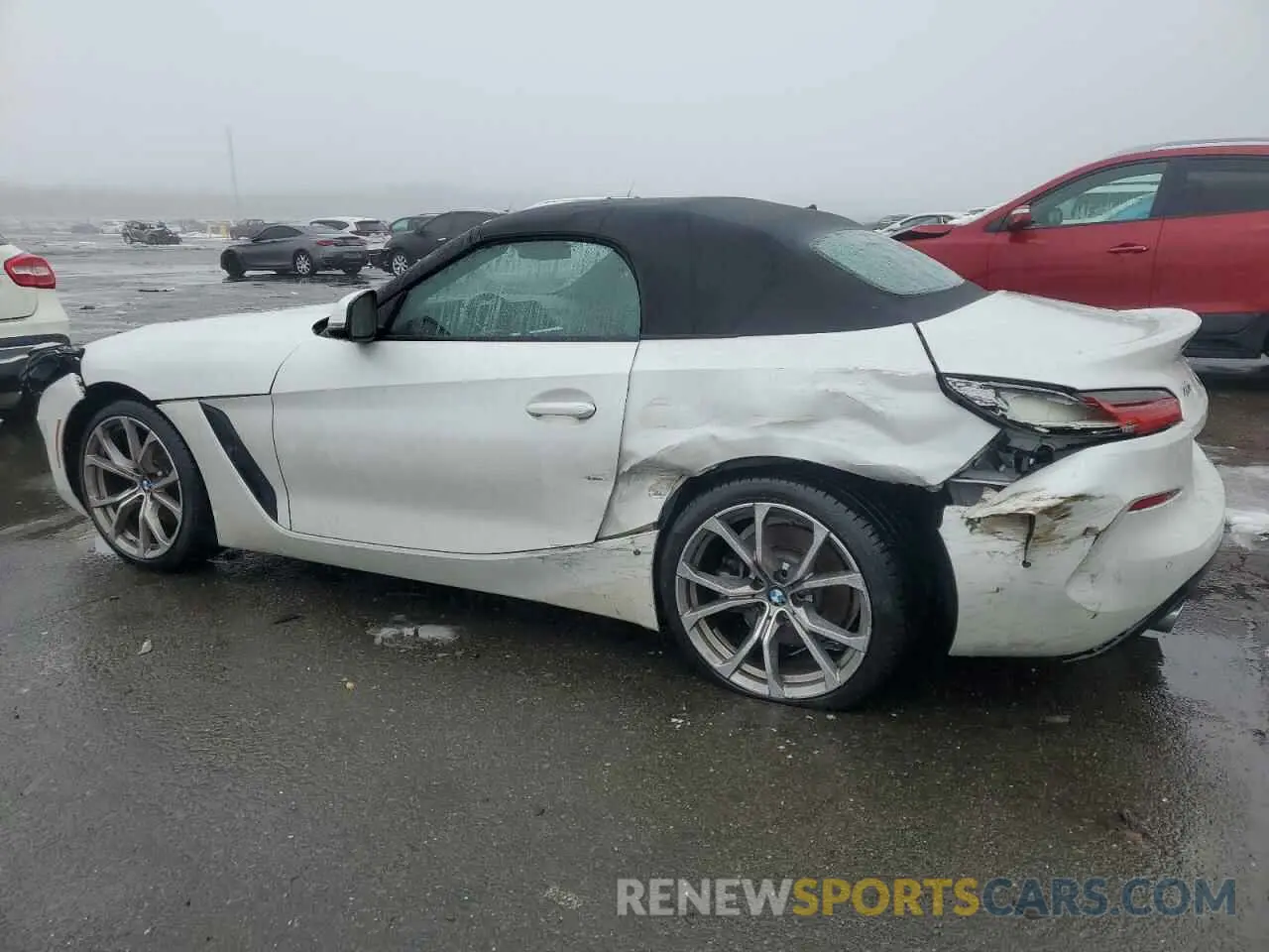 2 Photograph of a damaged car WBAHF3C08LWW67914 BMW Z4 2020