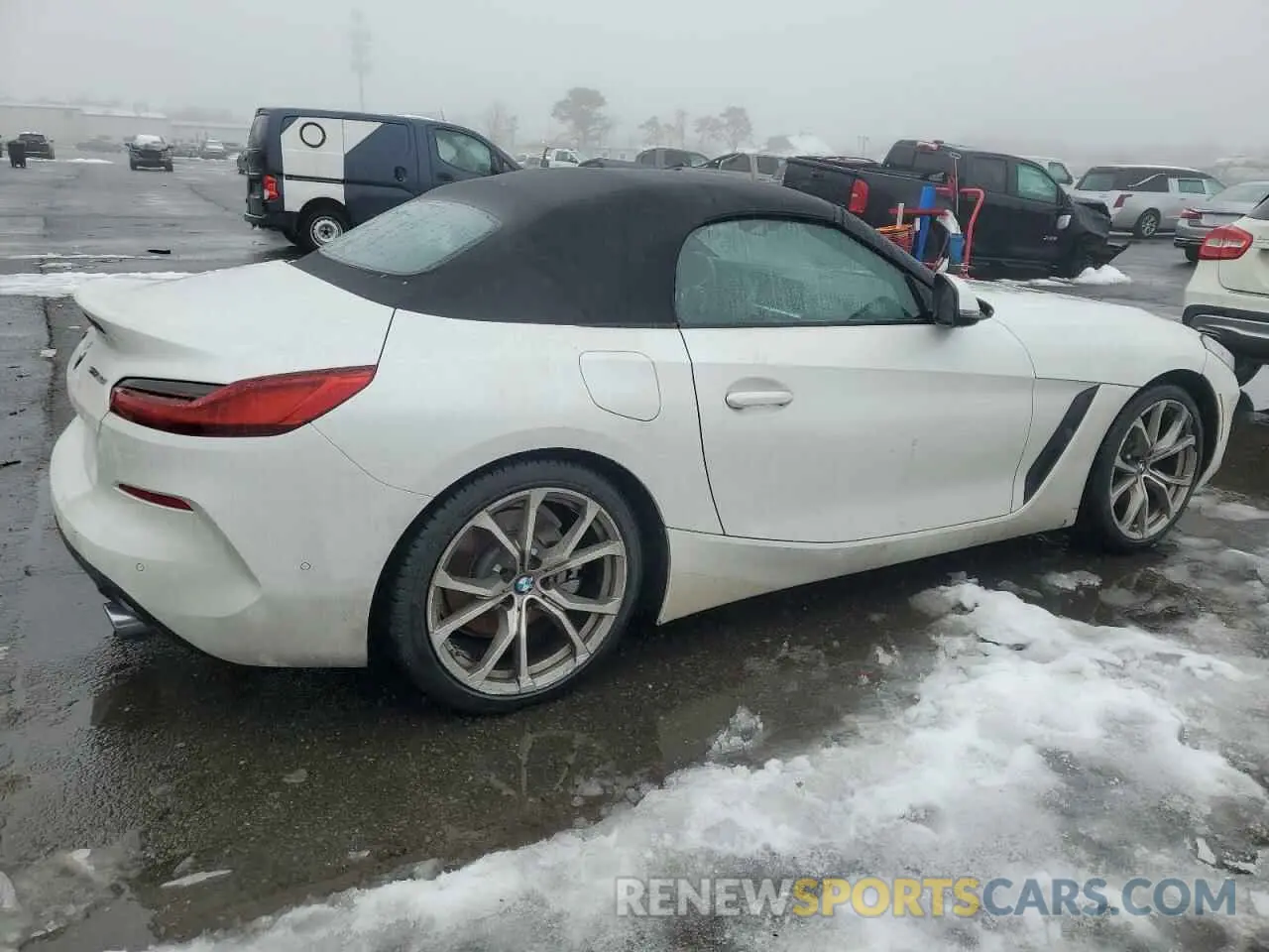 3 Photograph of a damaged car WBAHF3C08LWW67914 BMW Z4 2020