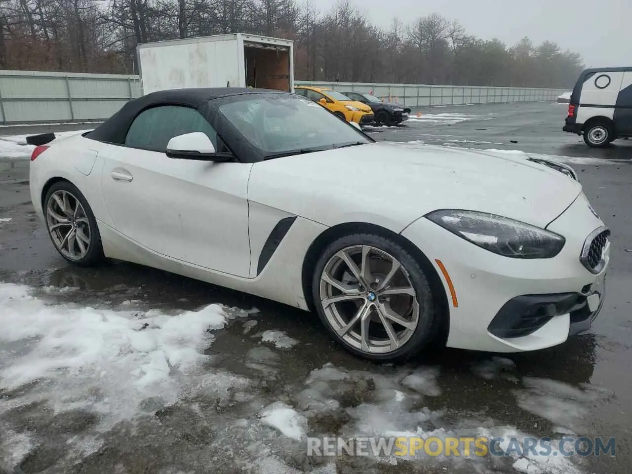 4 Photograph of a damaged car WBAHF3C08LWW67914 BMW Z4 2020