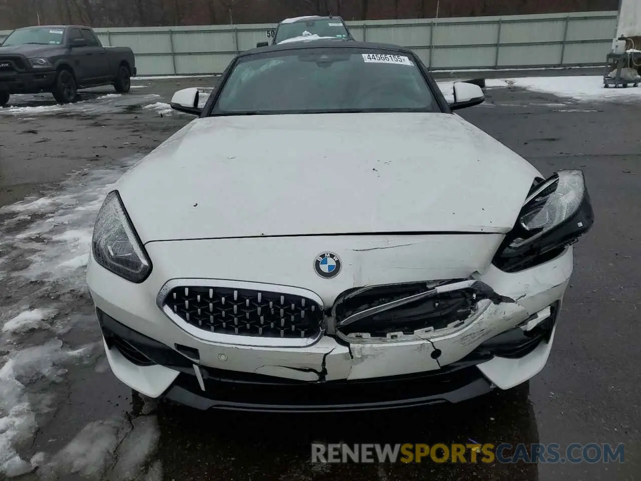 5 Photograph of a damaged car WBAHF3C08LWW67914 BMW Z4 2020