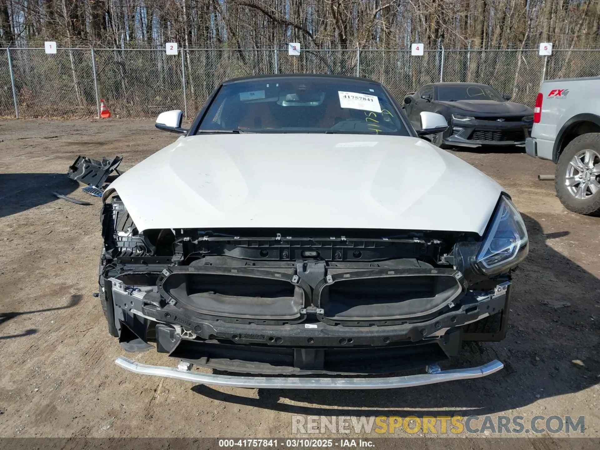 12 Photograph of a damaged car WBAHF3C09LWW54993 BMW Z4 2020