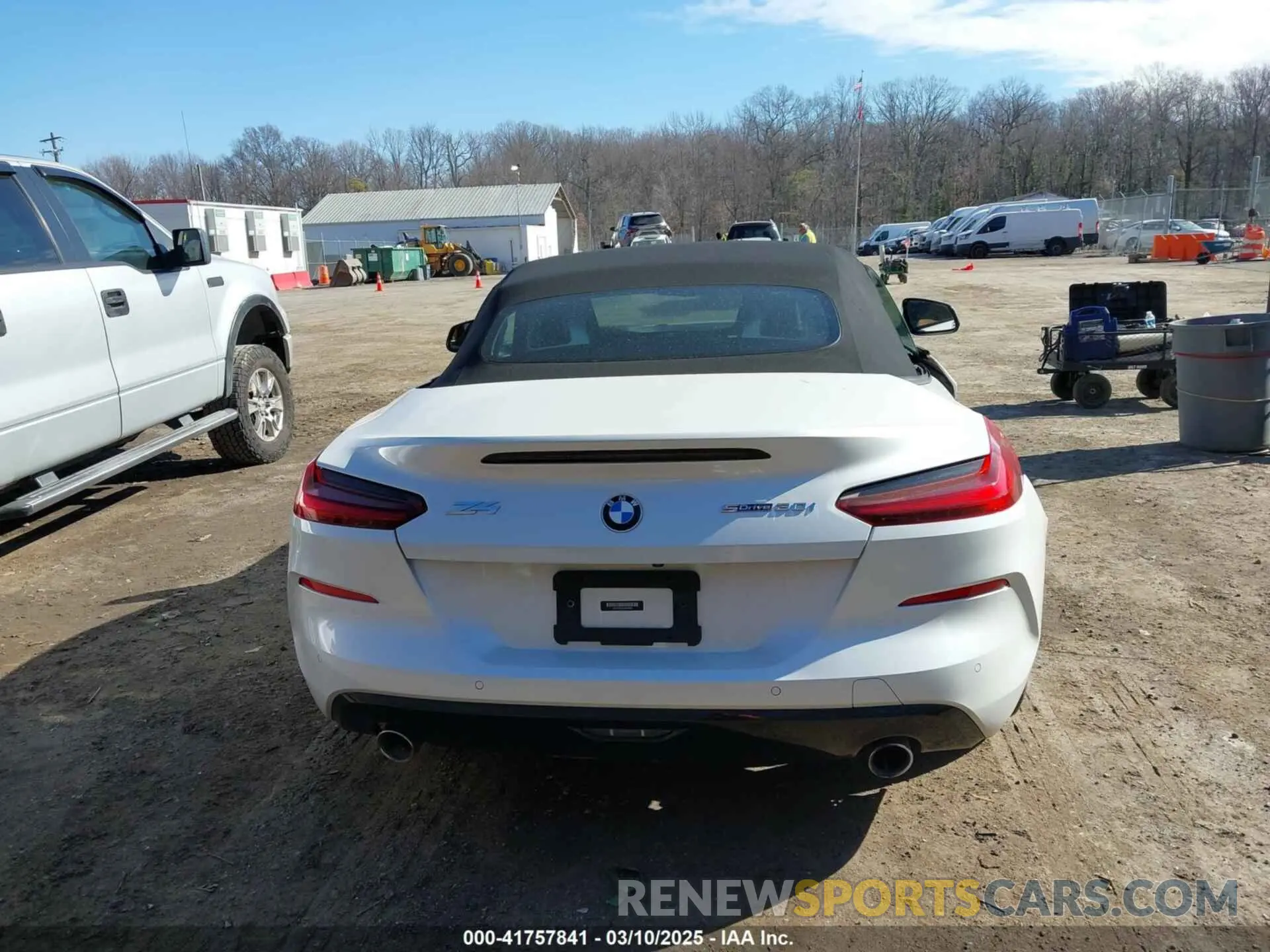 16 Photograph of a damaged car WBAHF3C09LWW54993 BMW Z4 2020