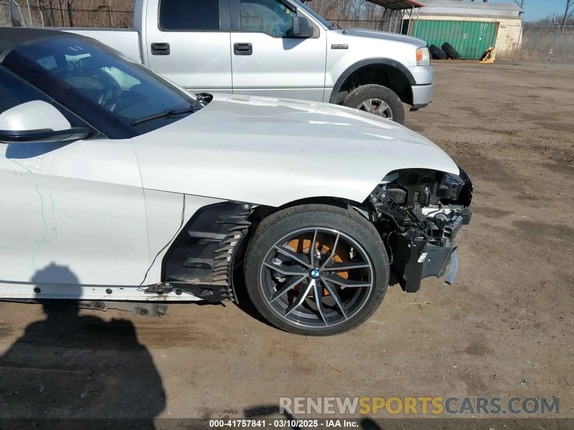 17 Photograph of a damaged car WBAHF3C09LWW54993 BMW Z4 2020