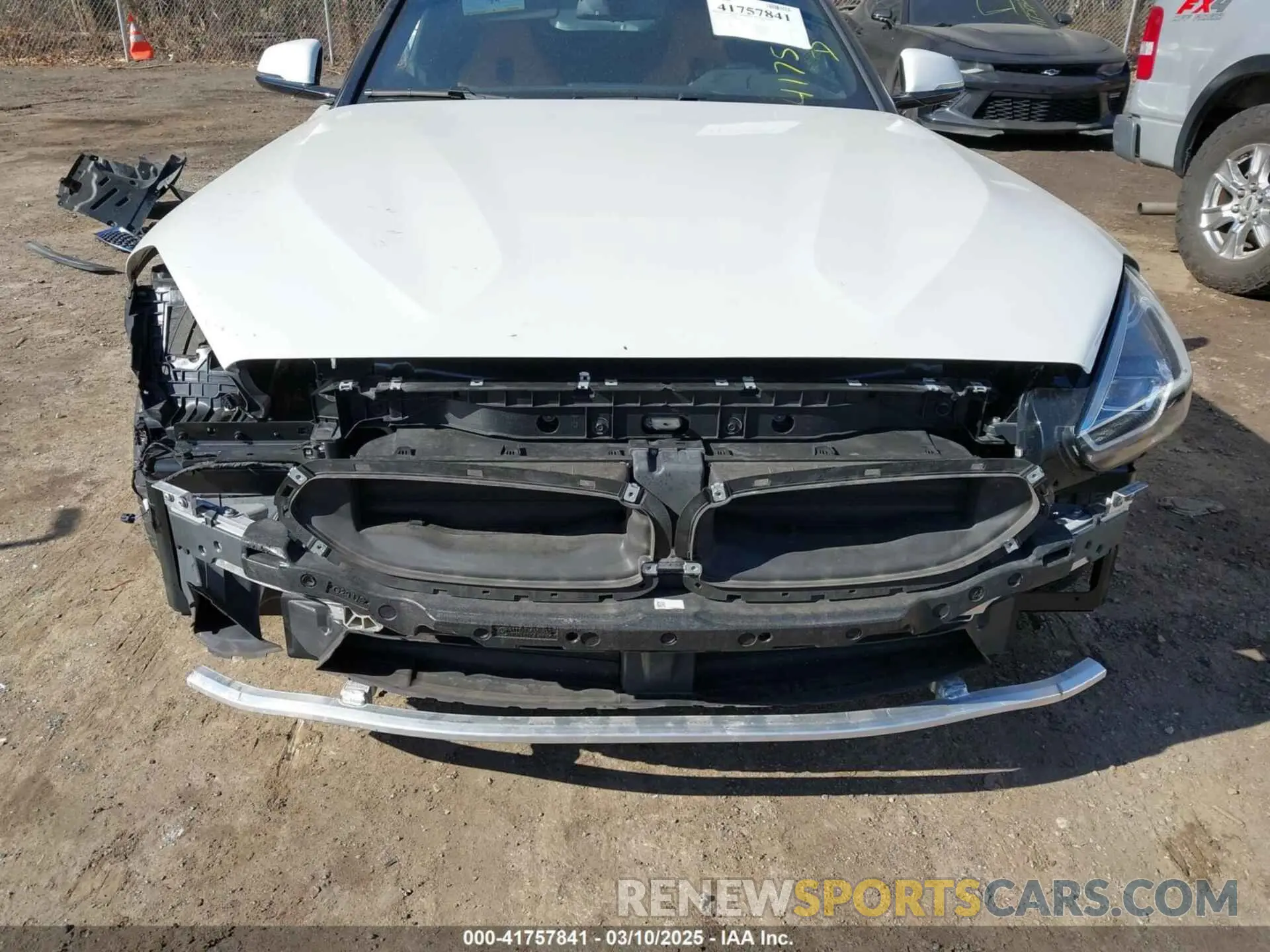 18 Photograph of a damaged car WBAHF3C09LWW54993 BMW Z4 2020