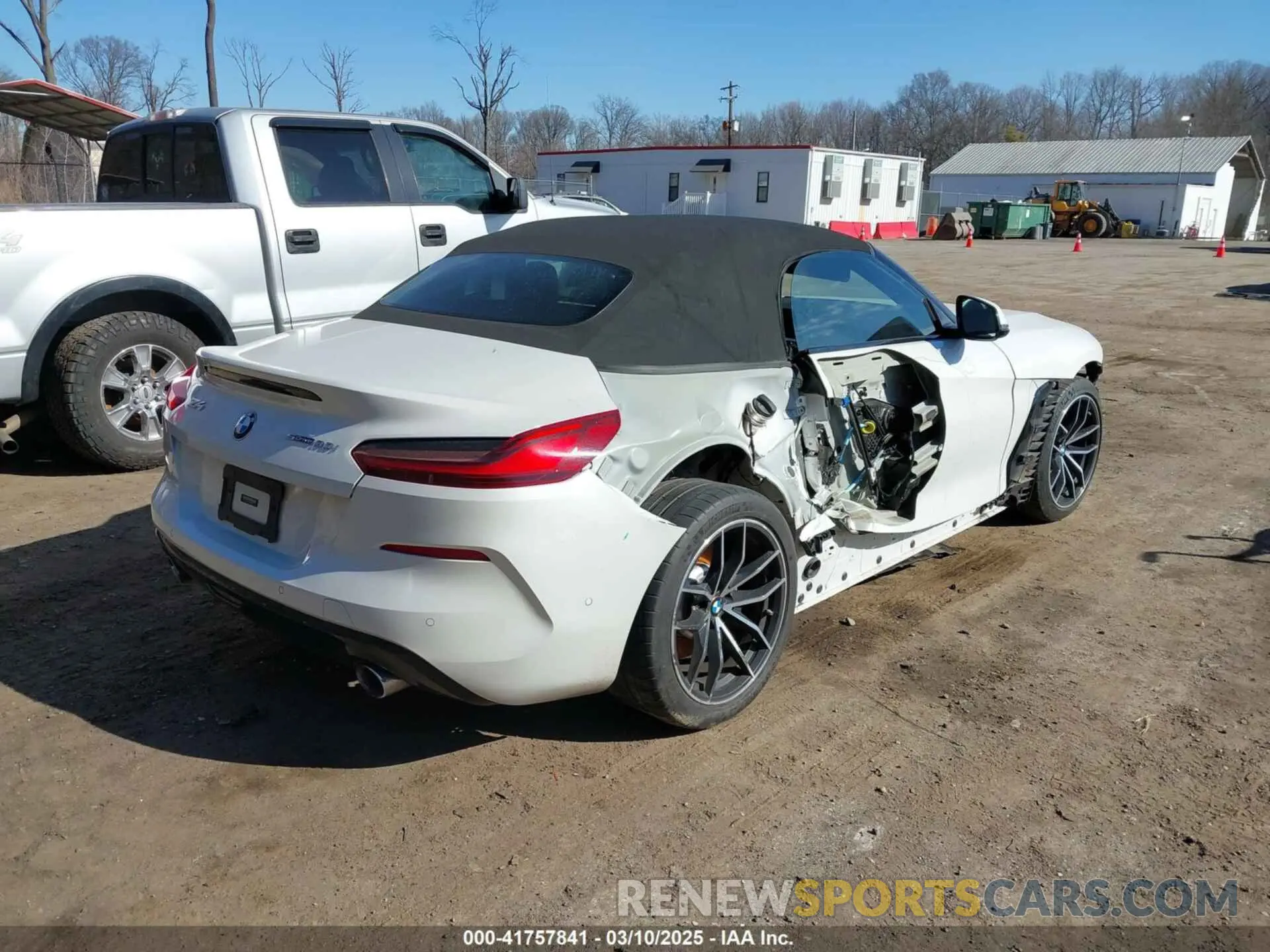 4 Photograph of a damaged car WBAHF3C09LWW54993 BMW Z4 2020