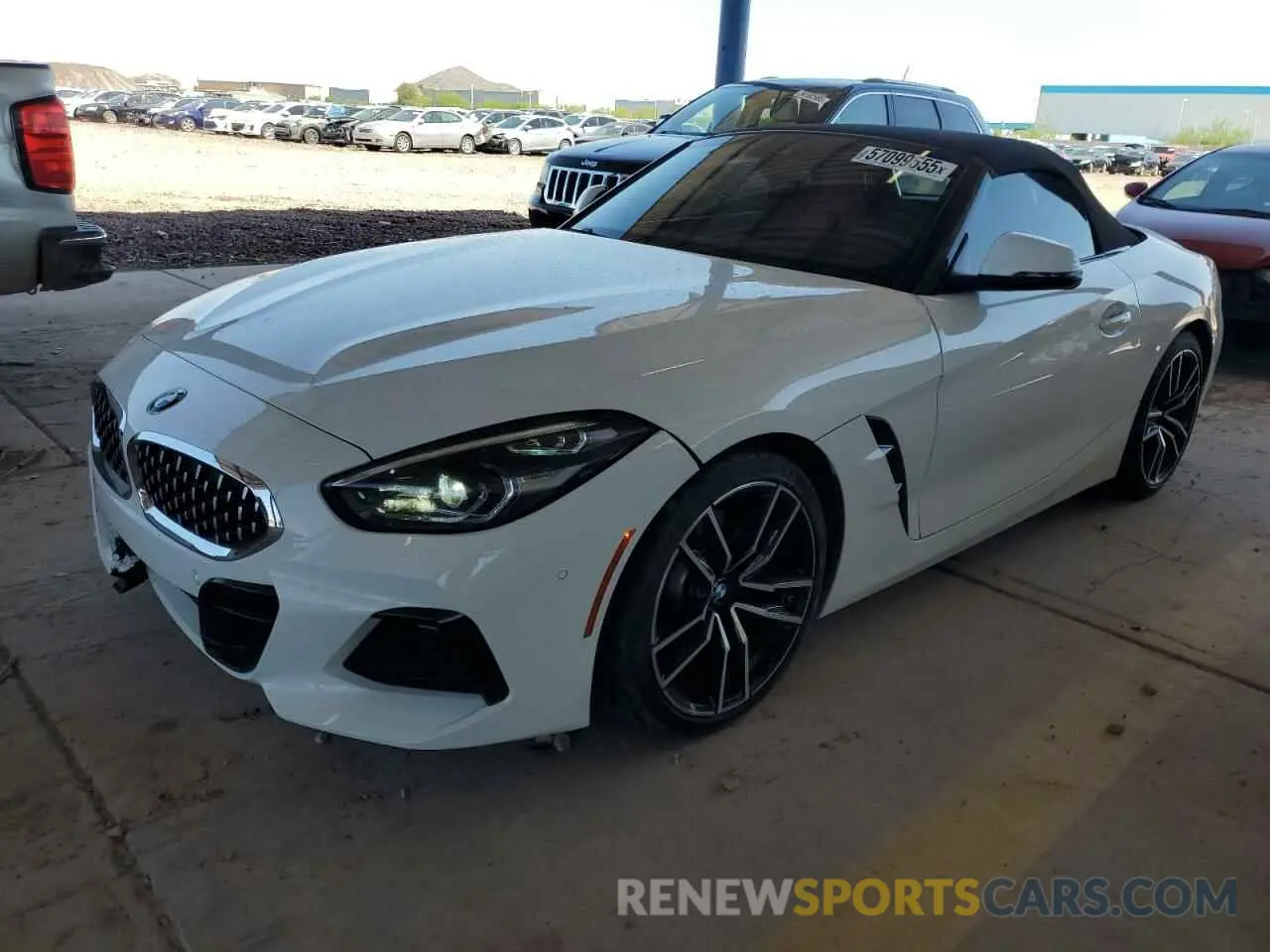 1 Photograph of a damaged car WBAHF3C0XLWW60530 BMW Z4 2020
