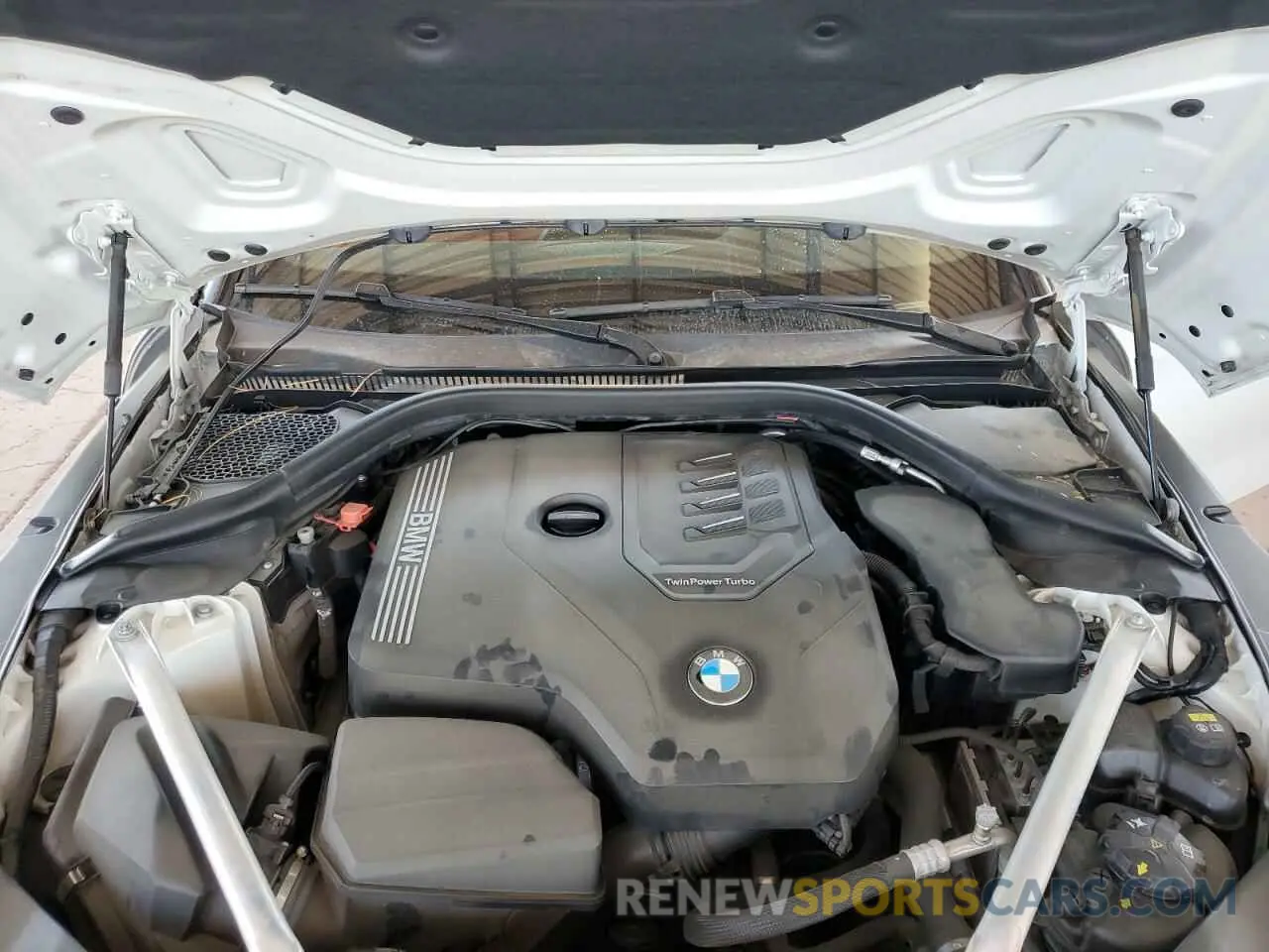 11 Photograph of a damaged car WBAHF3C0XLWW60530 BMW Z4 2020