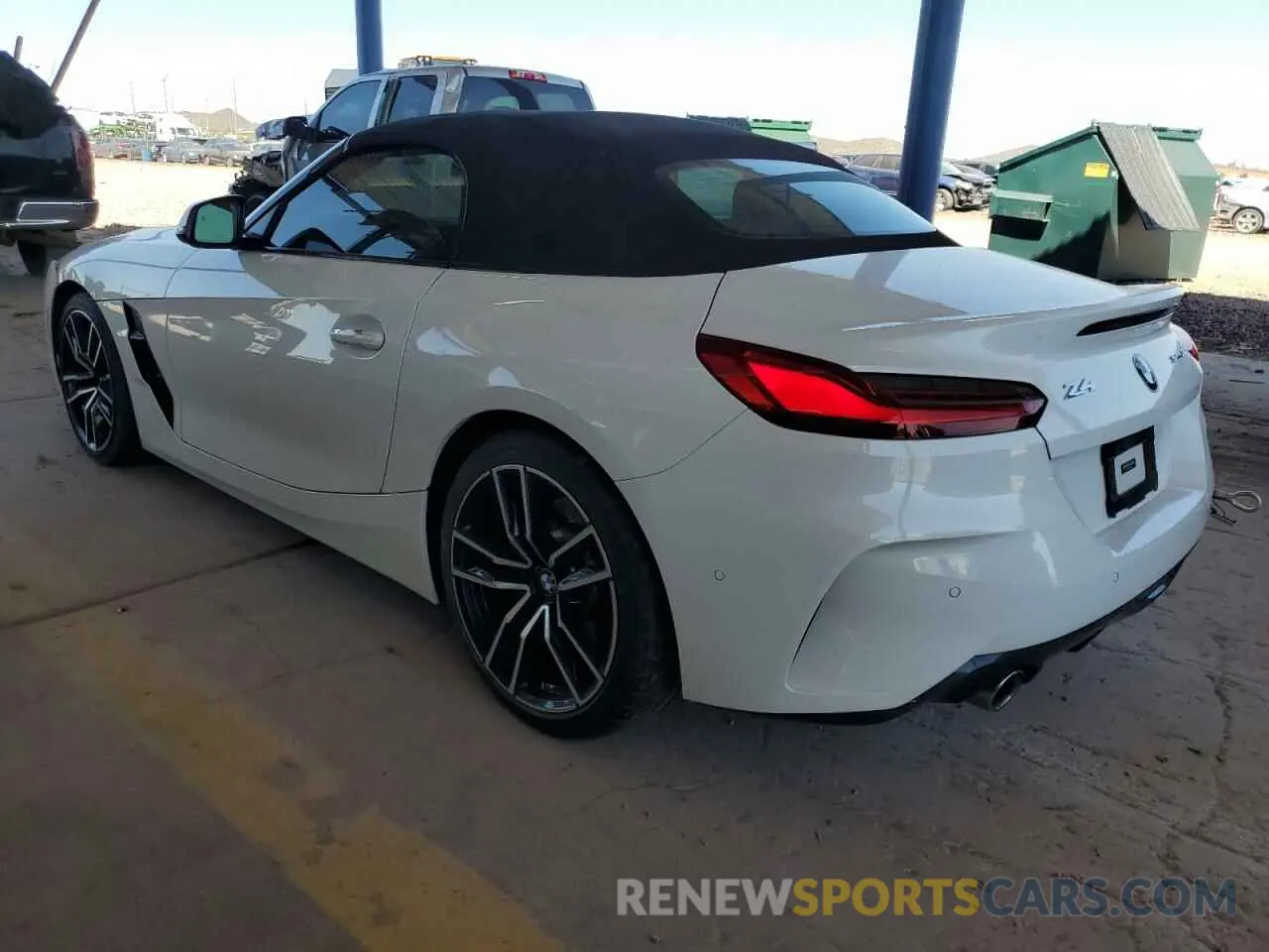 2 Photograph of a damaged car WBAHF3C0XLWW60530 BMW Z4 2020