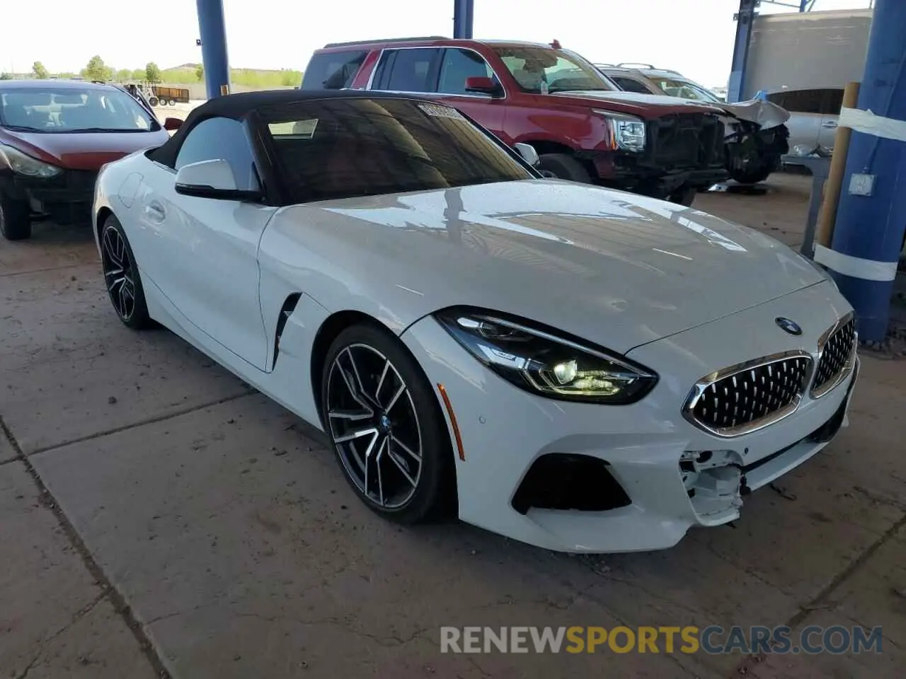4 Photograph of a damaged car WBAHF3C0XLWW60530 BMW Z4 2020