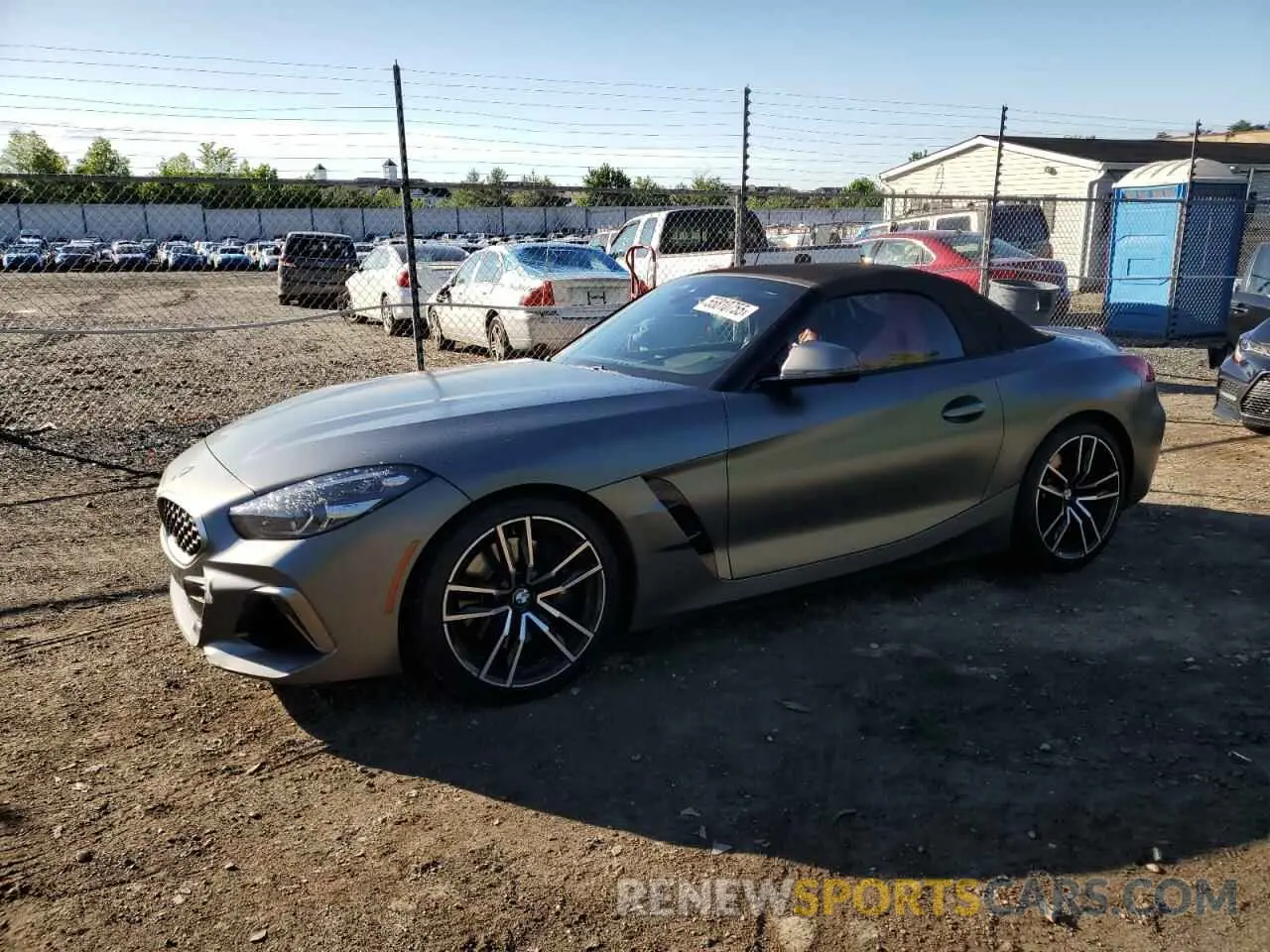 1 Photograph of a damaged car WBAHF9C00LWW76934 BMW Z4 2020