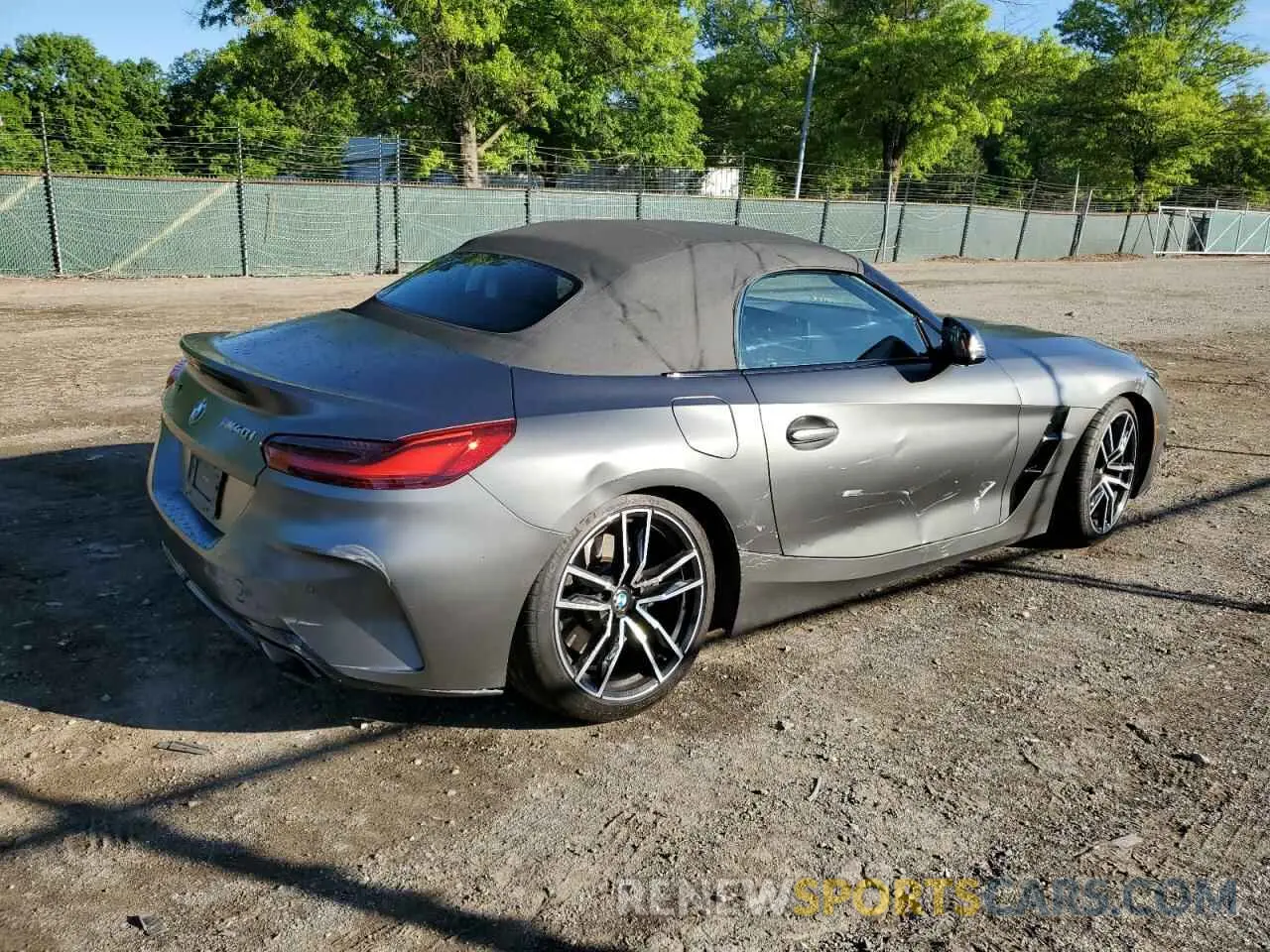3 Photograph of a damaged car WBAHF9C00LWW76934 BMW Z4 2020