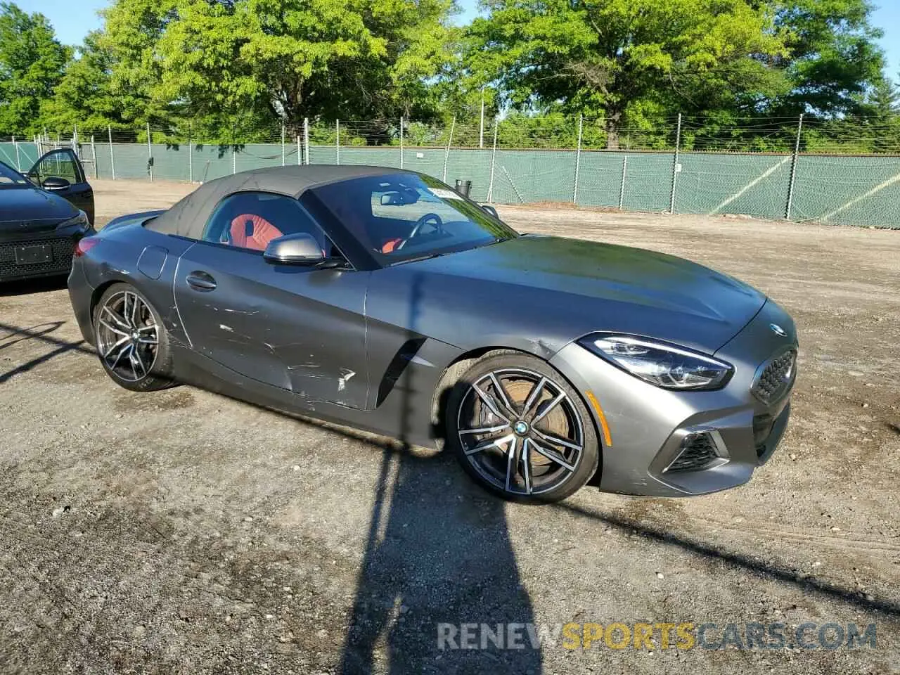 4 Photograph of a damaged car WBAHF9C00LWW76934 BMW Z4 2020
