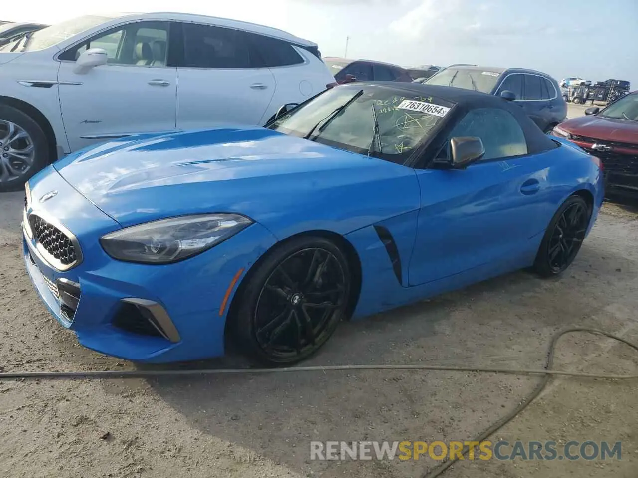1 Photograph of a damaged car WBAHF9C05LWW40270 BMW Z4 2020