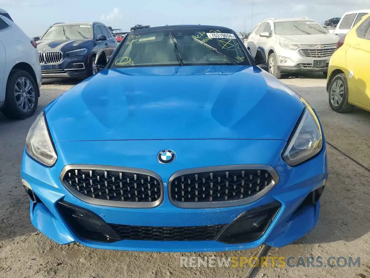 5 Photograph of a damaged car WBAHF9C05LWW40270 BMW Z4 2020