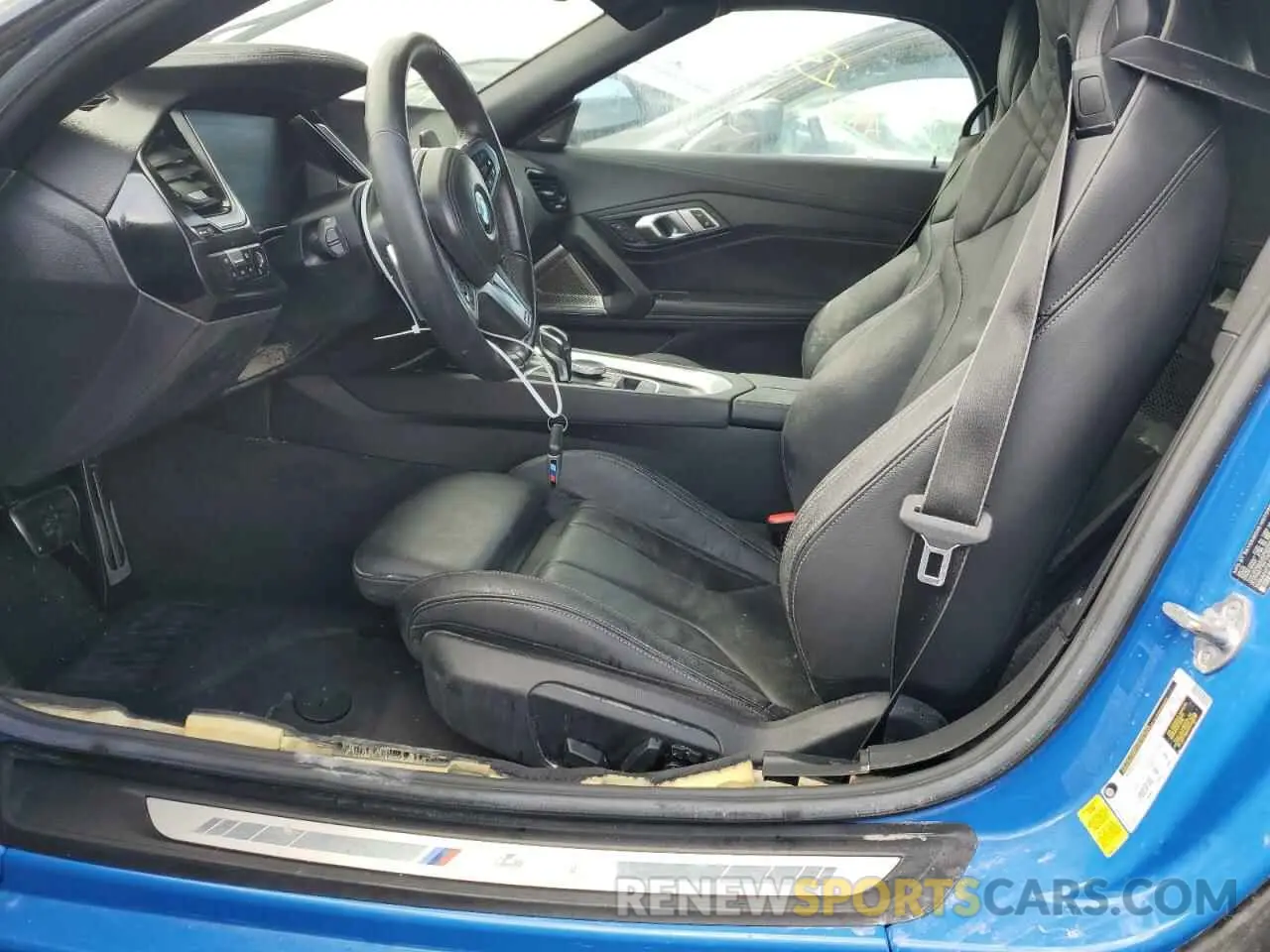7 Photograph of a damaged car WBAHF9C05LWW40270 BMW Z4 2020