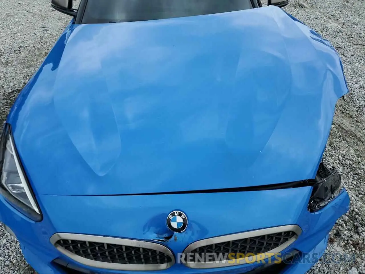 11 Photograph of a damaged car WBAHF9C07LWW42621 BMW Z4 2020