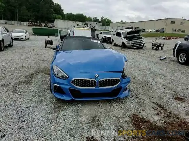 13 Photograph of a damaged car WBAHF9C07LWW42621 BMW Z4 2020