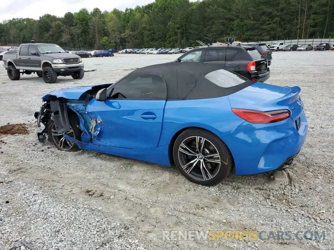 2 Photograph of a damaged car WBAHF9C07LWW42621 BMW Z4 2020