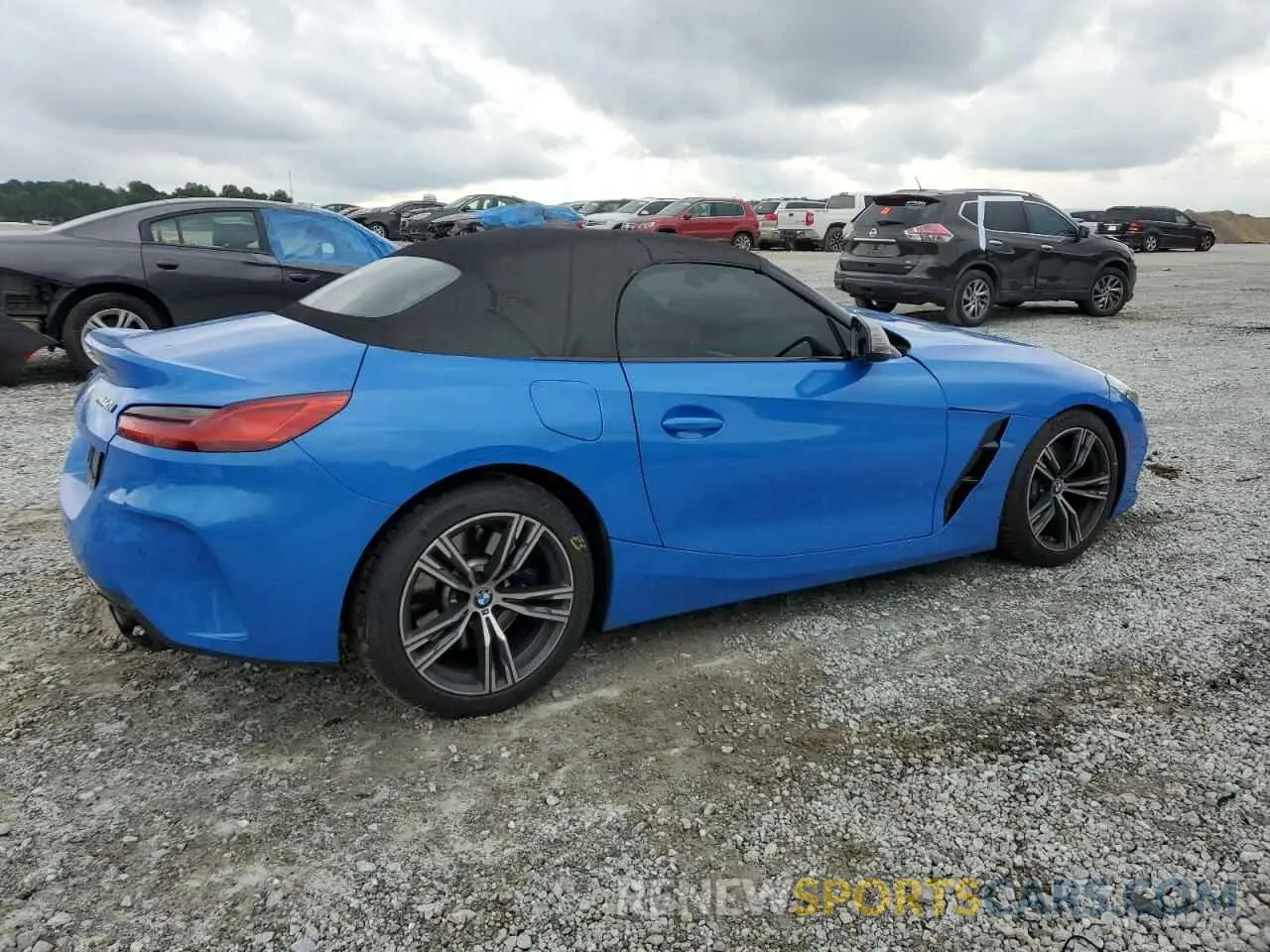 3 Photograph of a damaged car WBAHF9C07LWW42621 BMW Z4 2020